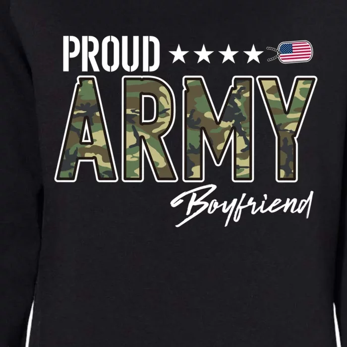 Ocp Proud Army Friend Great Gift Womens California Wash Sweatshirt