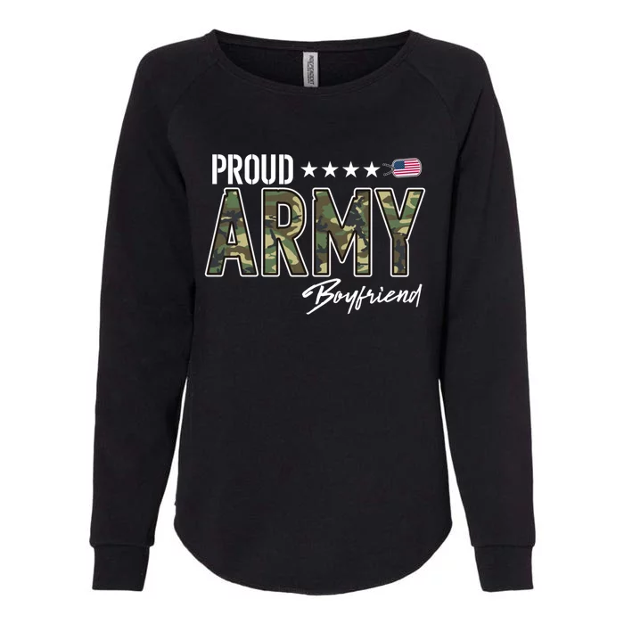 Ocp Proud Army Friend Great Gift Womens California Wash Sweatshirt