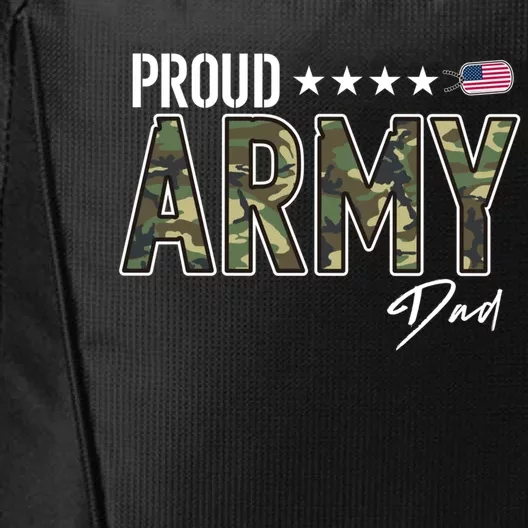 Ocp Proud Army Dad Gift City Backpack