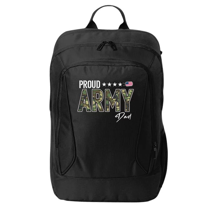 Ocp Proud Army Dad Gift City Backpack