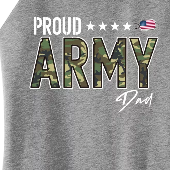 Ocp Proud Army Dad Gift Women’s Perfect Tri Rocker Tank