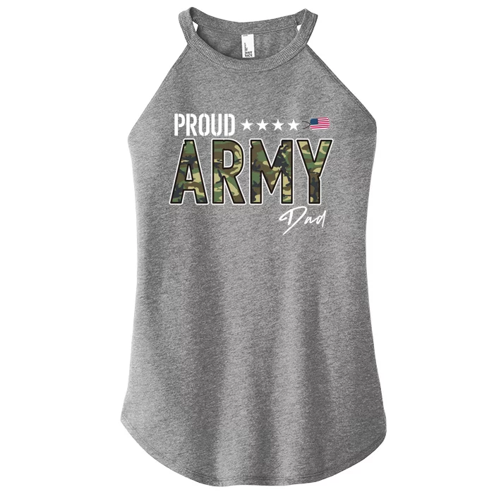 Ocp Proud Army Dad Gift Women’s Perfect Tri Rocker Tank