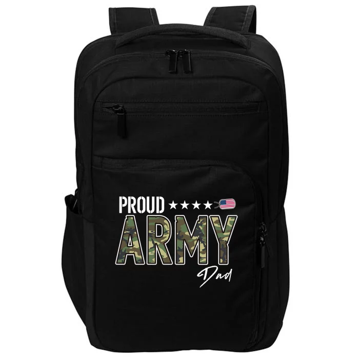 Ocp Proud Army Dad Gift Impact Tech Backpack