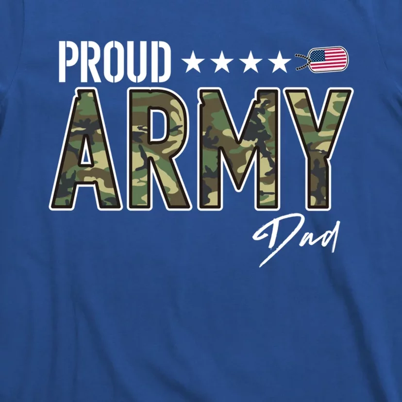 Ocp Proud Army Dad Gift T-Shirt