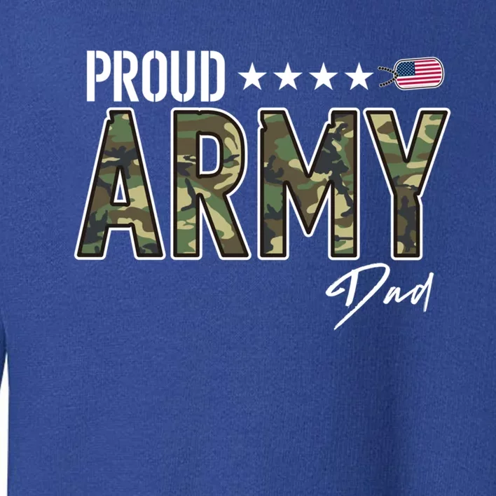 Ocp Proud Army Dad Gift Toddler Sweatshirt