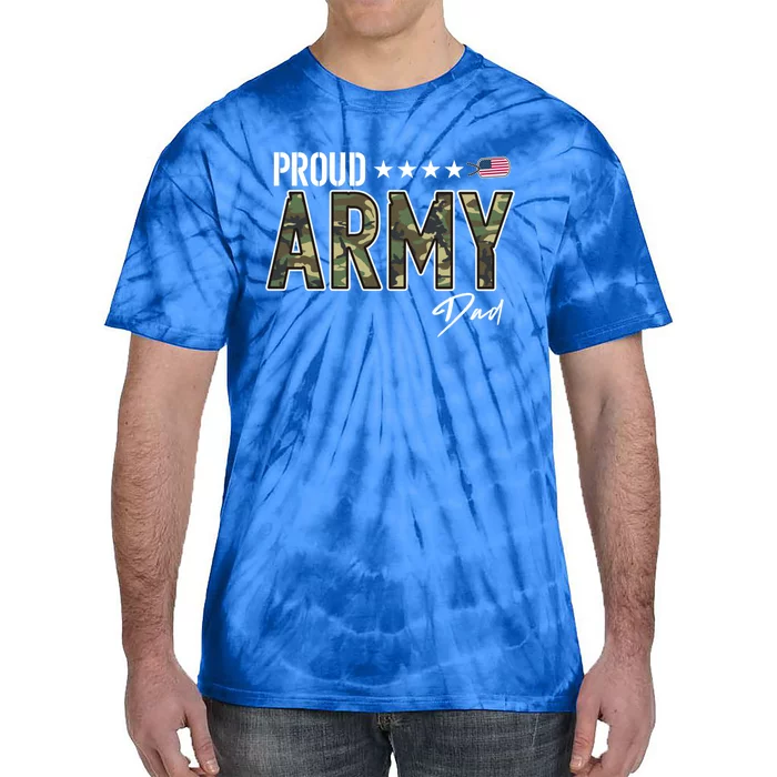 Ocp Proud Army Dad Gift Tie-Dye T-Shirt