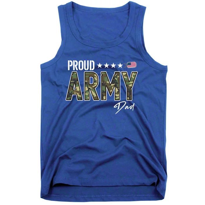 Ocp Proud Army Dad Gift Tank Top