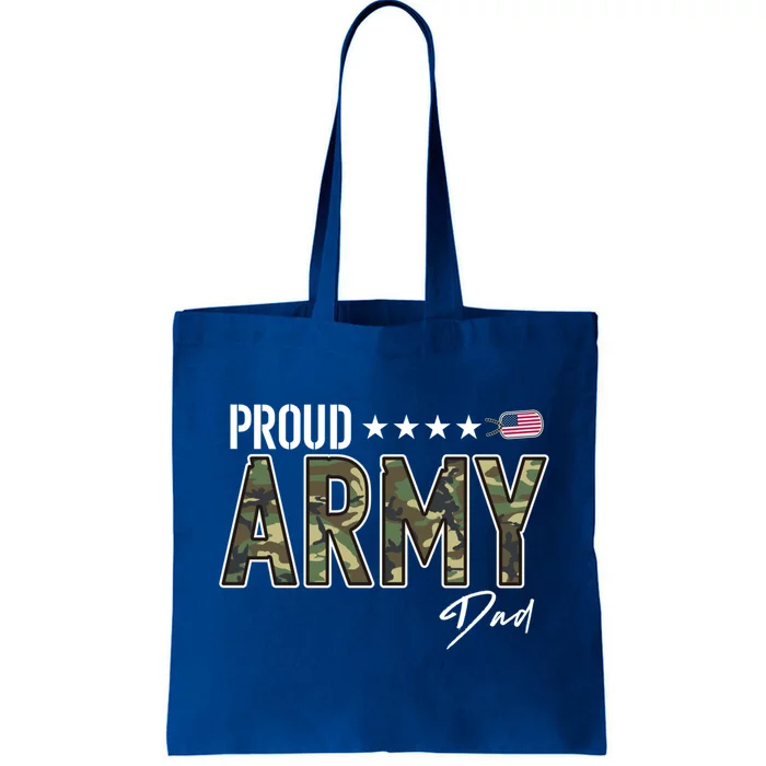 Ocp Proud Army Dad Cool Gift Tote Bag