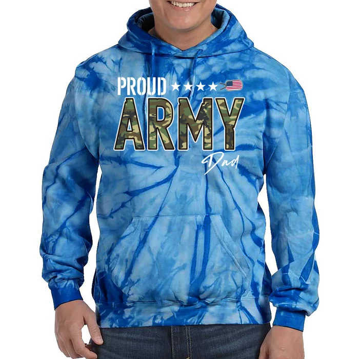 Ocp Proud Army Dad Cool Gift Tie Dye Hoodie