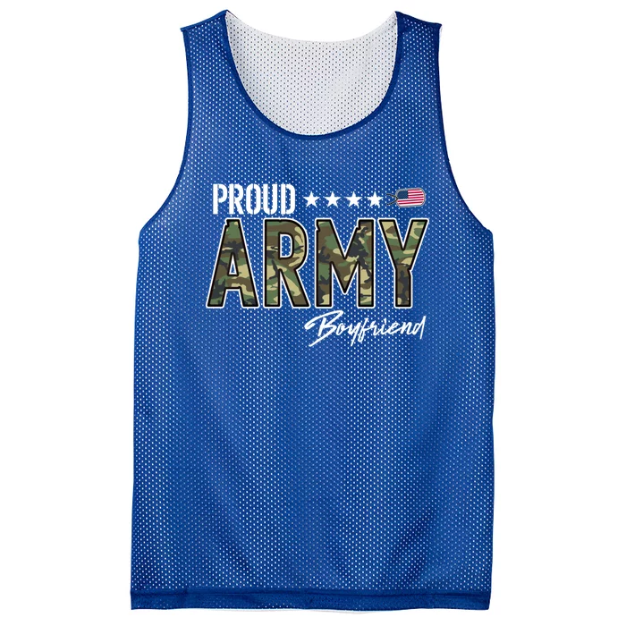 Ocp Proud Army Friend Cool Gift Mesh Reversible Basketball Jersey Tank