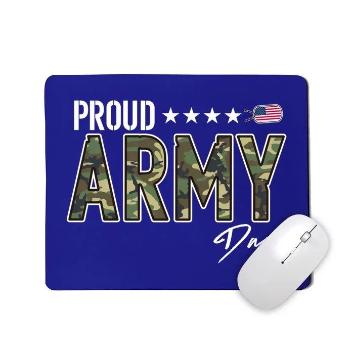 Ocp Proud Army Dad Gift Mousepad