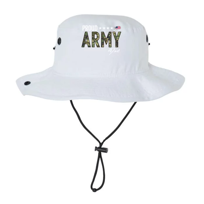 Ocp Proud Army Dad Gift Legacy Cool Fit Booney Bucket Hat