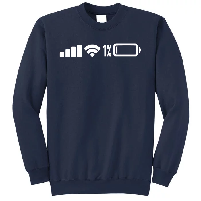 One Percent But Still Standing Sweatshirt