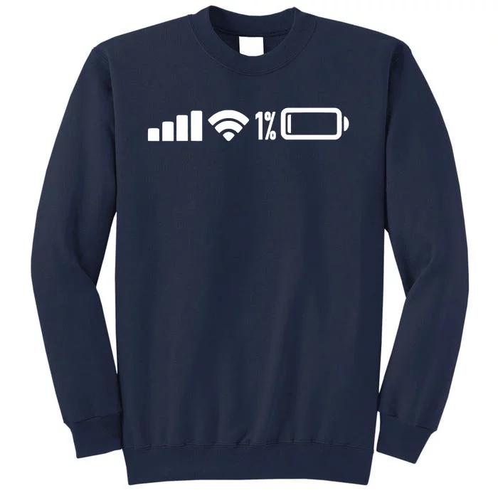 One Percent But Still Standing Tall Sweatshirt