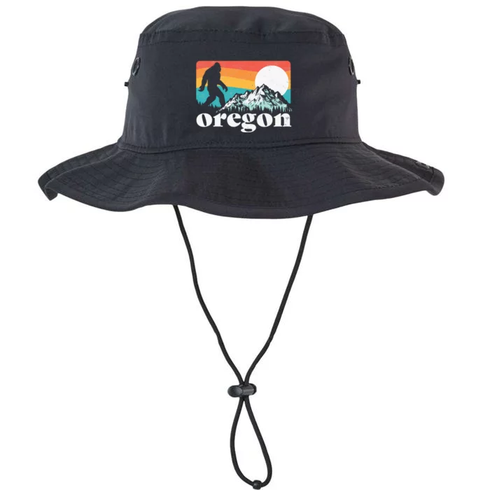 Oregon Pride Bigfoot Mountains 80S Vintage Nature Legacy Cool Fit Booney Bucket Hat