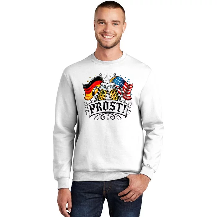 Oktoberfest Prost Bavarian Festival Munich Beer Sweatshirt