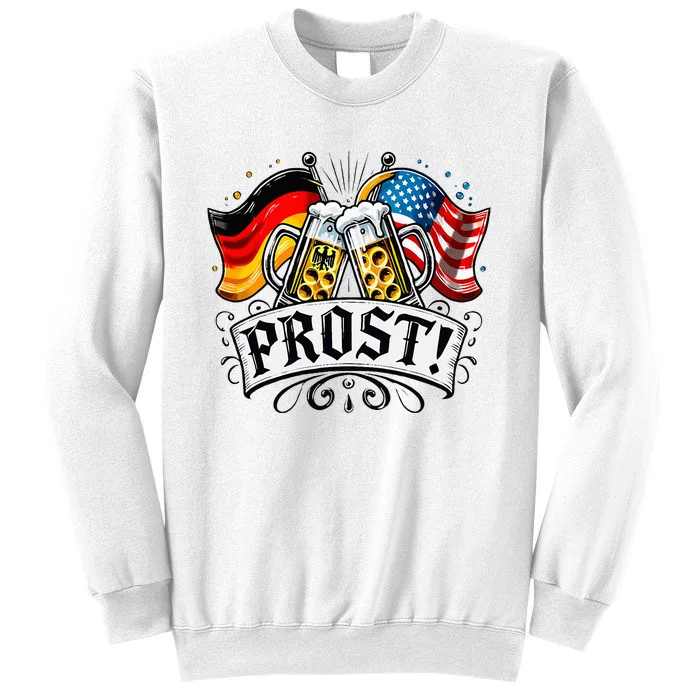 Oktoberfest Prost Bavarian Festival Munich Beer Sweatshirt