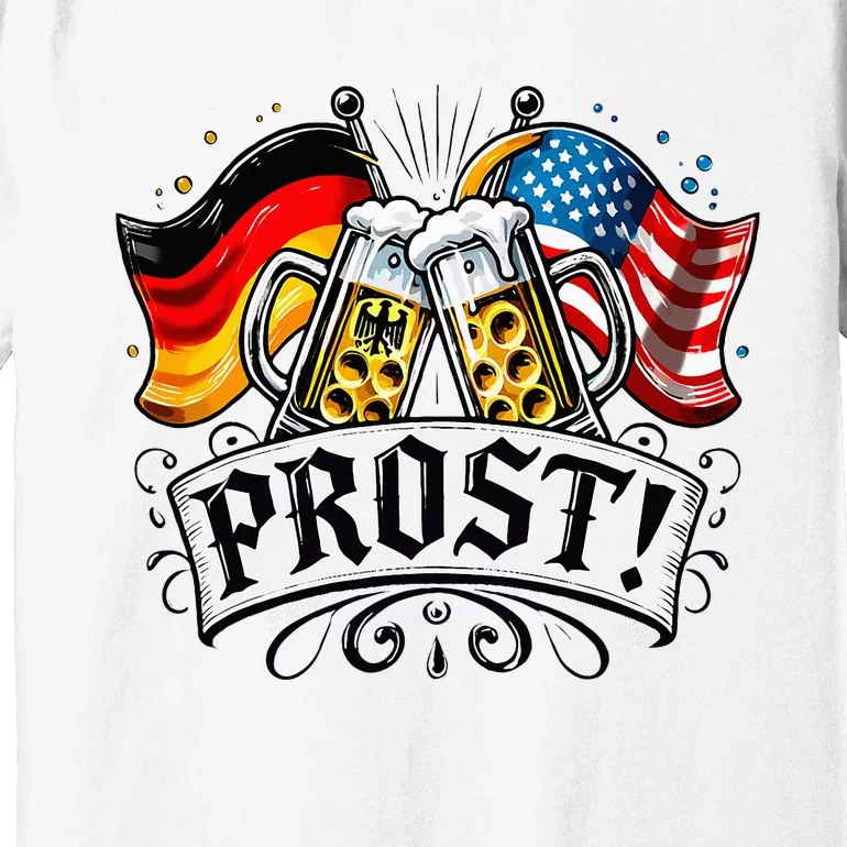 Oktoberfest Prost Bavarian Festival Munich Beer Premium T-Shirt