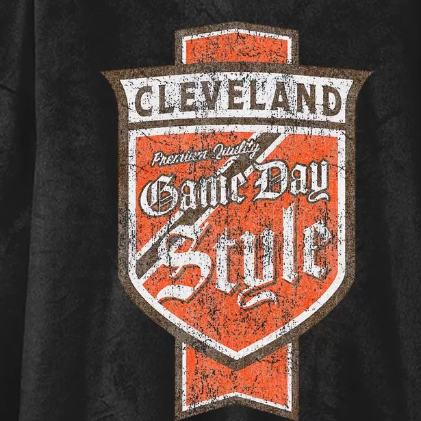 Ohio Pride Classic Cleveland Hooded Wearable Blanket