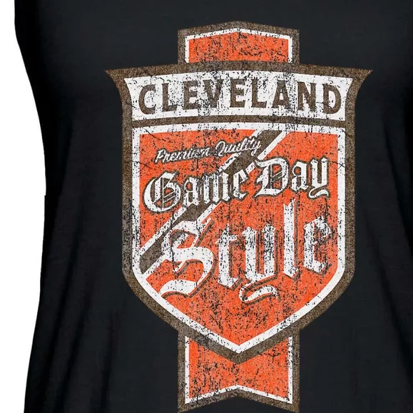 Ohio Pride Classic Cleveland Ladies Essential Flowy Tank