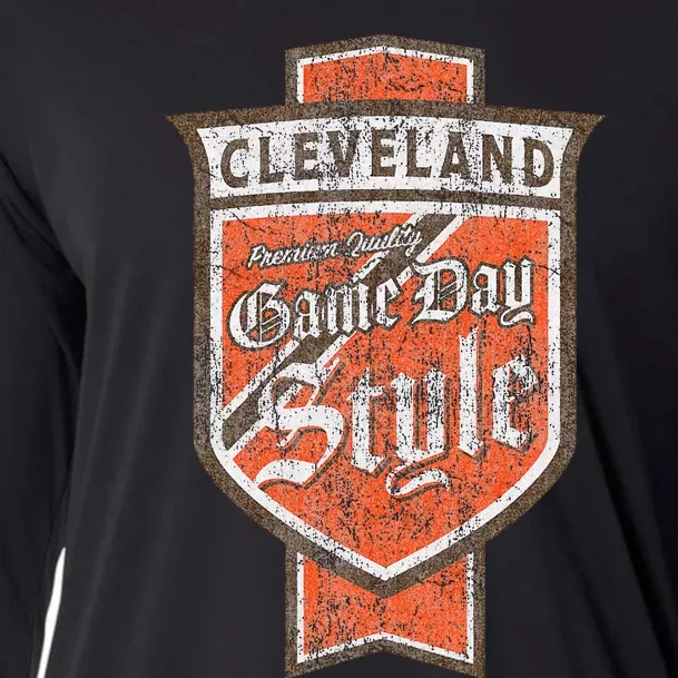 Ohio Pride Classic Cleveland Cooling Performance Long Sleeve Crew