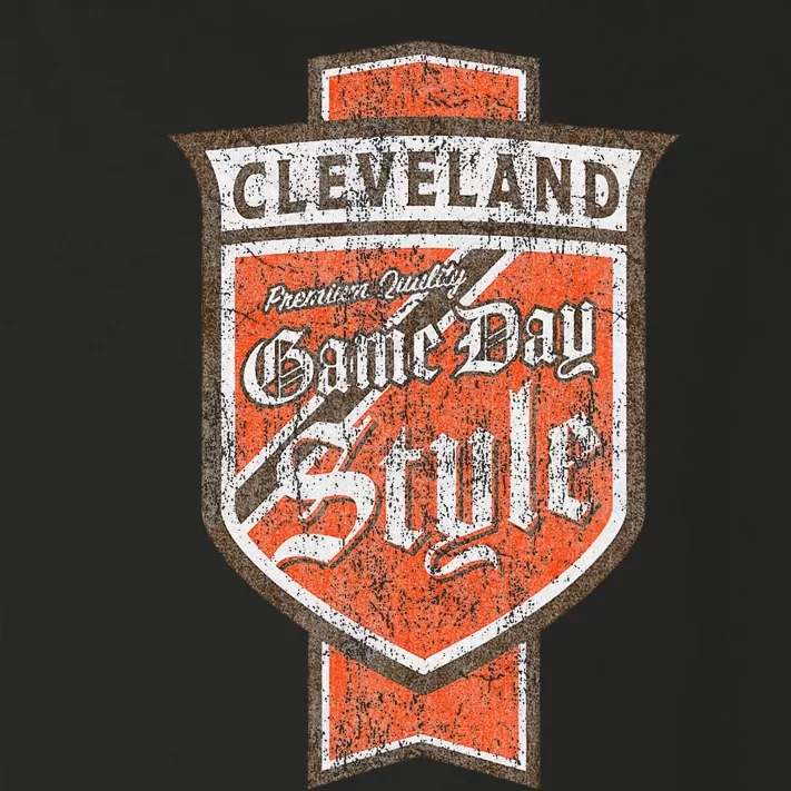 Ohio Pride Classic Cleveland Toddler Long Sleeve Shirt