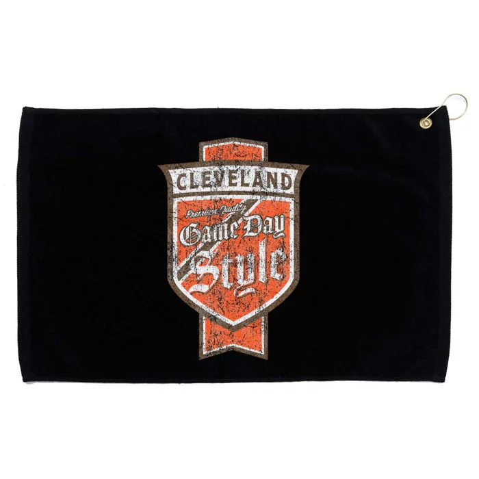 Ohio Pride Classic Cleveland Grommeted Golf Towel