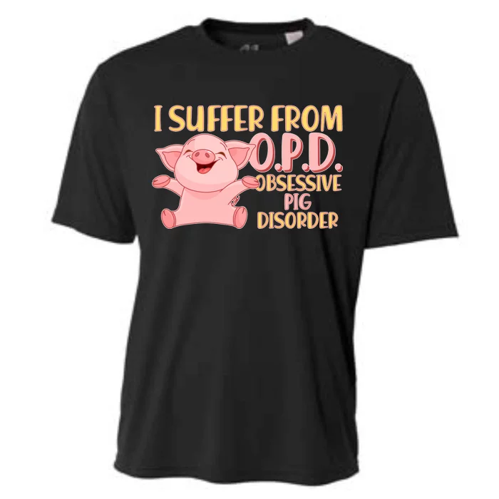 OPD: Obsessive Pig Disorder Cooling Performance Crew T-Shirt