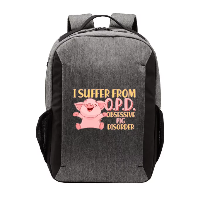 OPD: Obsessive Pig Disorder Vector Backpack