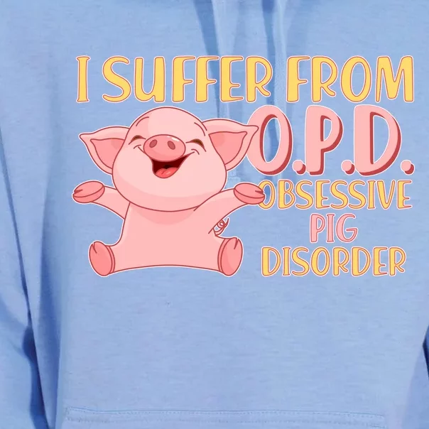 OPD: Obsessive Pig Disorder Unisex Surf Hoodie