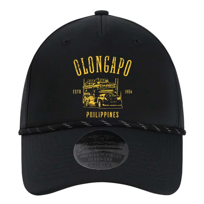 Olongapo Philippines Estd 1966 Vintage Style Design Performance The Dyno Cap