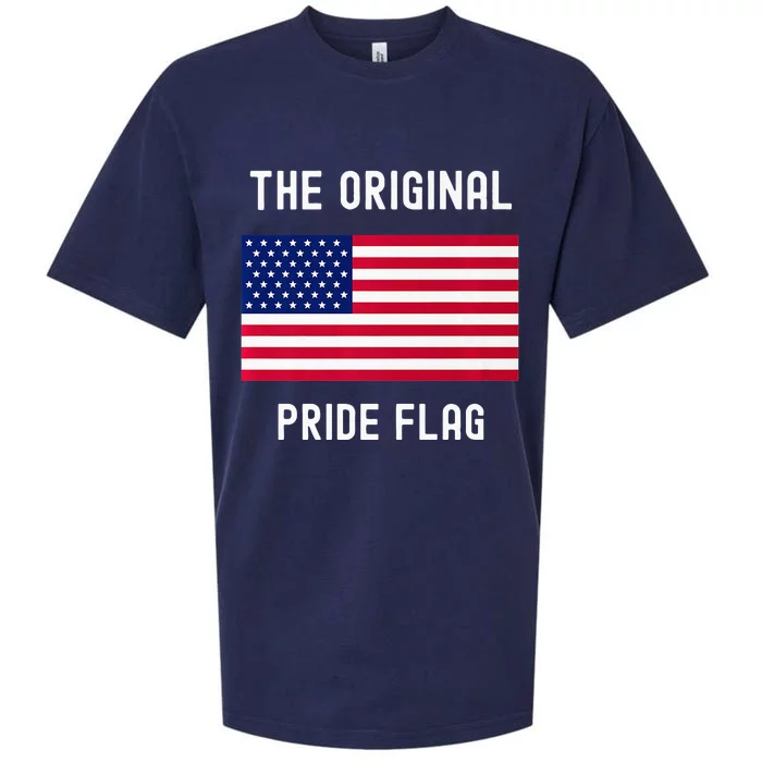 Original Pride Flag Stand For The Flag Sueded Cloud Jersey T-Shirt