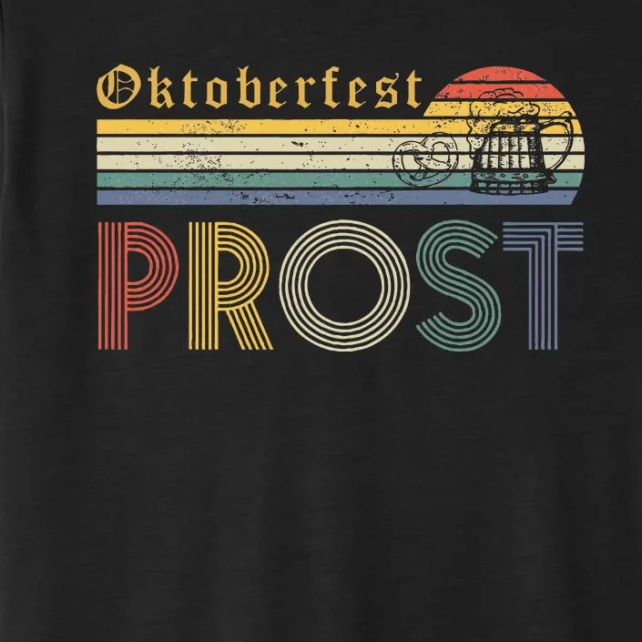 Oktoberfest Prost German YAll Drinking Beer Germany ChromaSoft Performance T-Shirt