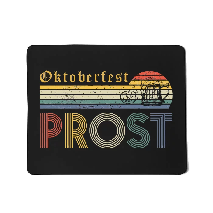 Oktoberfest Prost German YAll Drinking Beer Germany Mousepad