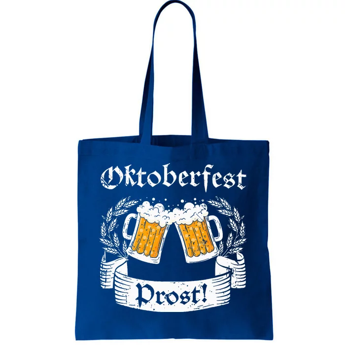 Oktoberfest Prost German Cheers Tote Bag