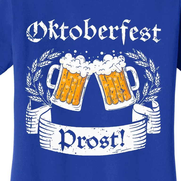 Oktoberfest Prost German Cheers Women's T-Shirt