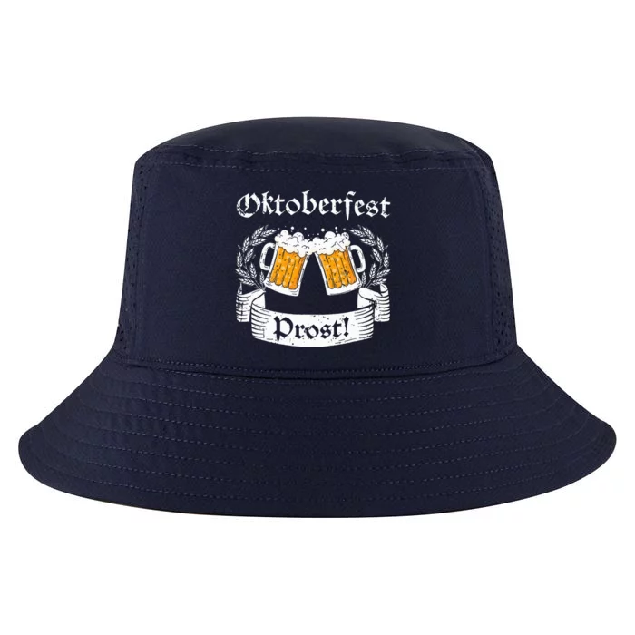 Oktoberfest Prost German Cheers Cool Comfort Performance Bucket Hat