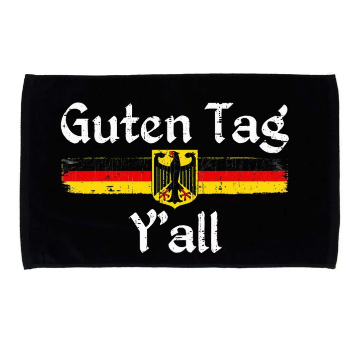 Oktoberfest Prost Guten Tag YAll Microfiber Hand Towel