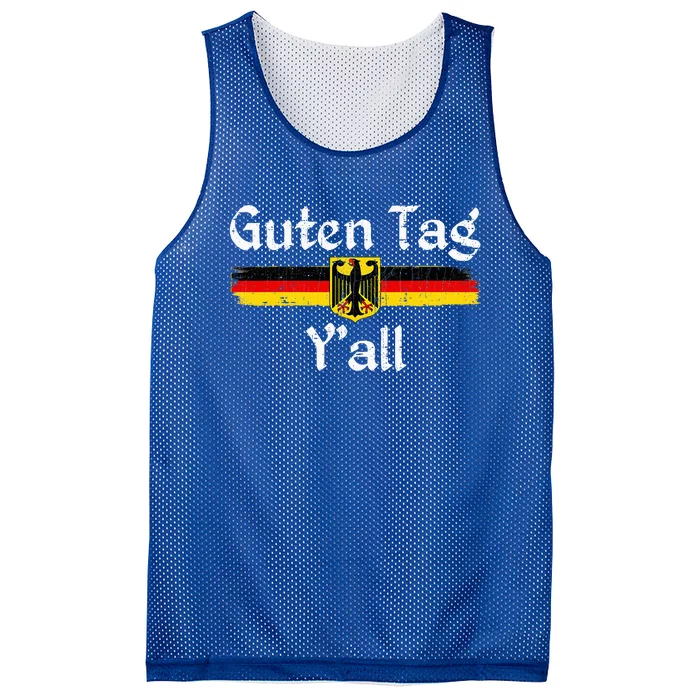 Oktoberfest Prost Guten Tag YAll Mesh Reversible Basketball Jersey Tank