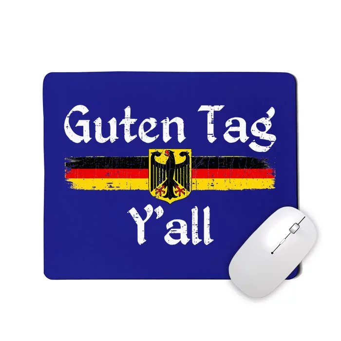 Oktoberfest Prost Guten Tag YAll Mousepad