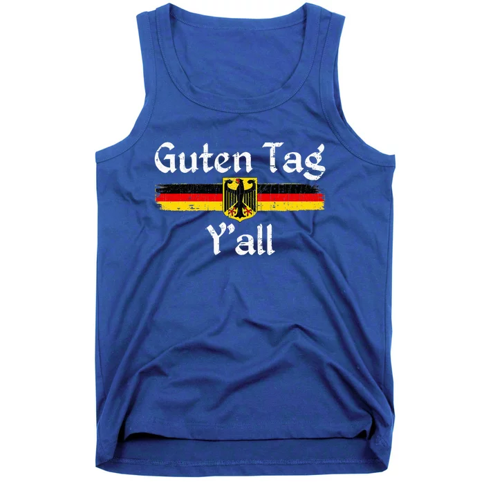 Oktoberfest Prost Guten Tag YAll Tank Top