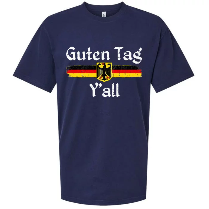 Oktoberfest Prost Guten Tag YAll Sueded Cloud Jersey T-Shirt