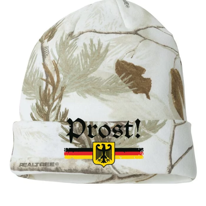 Oktoberfest Prost German Beer Festival Kati - 12in Camo Beanie