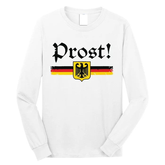 Oktoberfest Prost German Beer Festival Long Sleeve Shirt