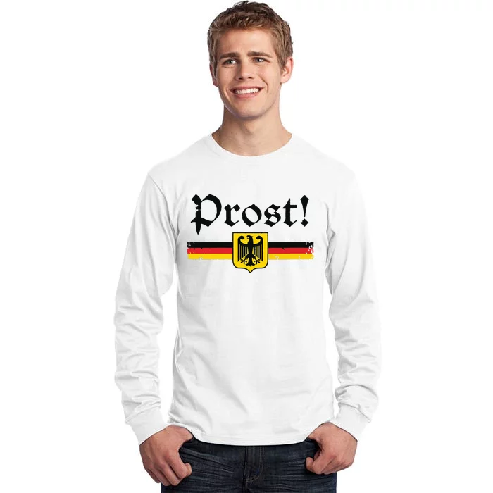 Oktoberfest Prost German Beer Festival Tall Long Sleeve T-Shirt