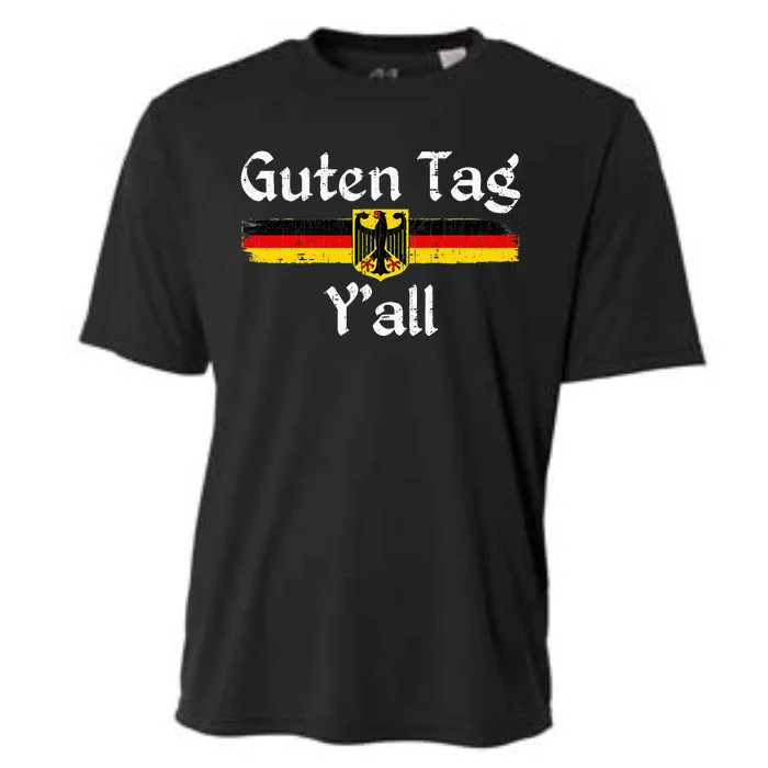 Oktoberfest Prost Guten Tag Y'all Cooling Performance Crew T-Shirt