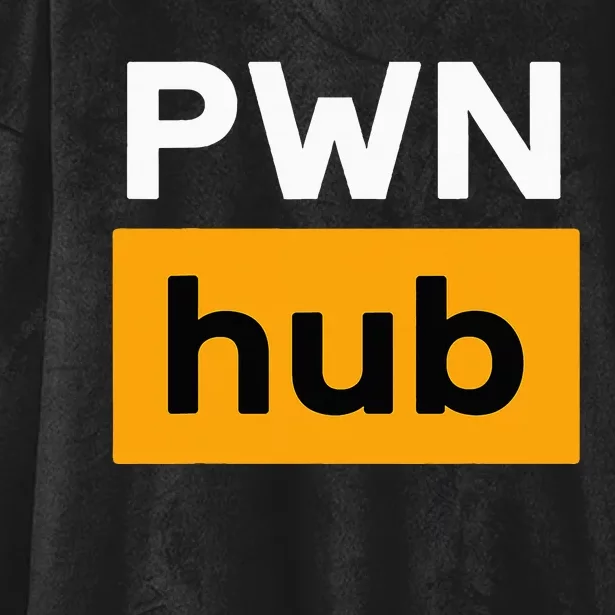 Og Pwn Hub Hooded Wearable Blanket