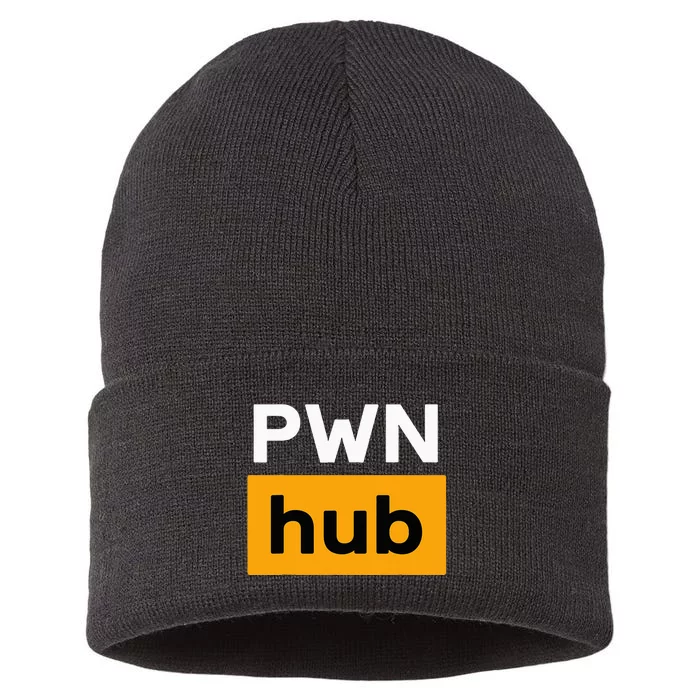 Og Pwn Hub Sustainable Knit Beanie