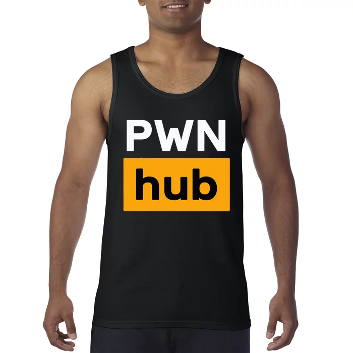 Og Pwn Hub Tank Top