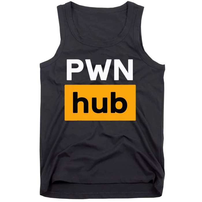 Og Pwn Hub Tank Top